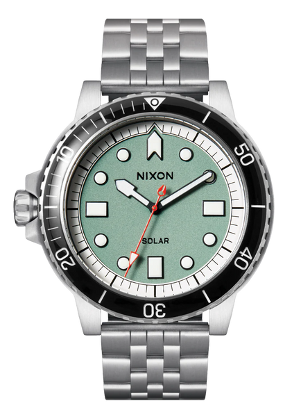 Nixon - The Stinger 44 Silver & Jade