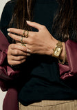 Nixon - Frankie Sand Drift Gold