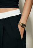 Nixon - Frankie Mid Century Gold & Black