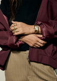 Nixon - Frankie Starburst Gold & Silver