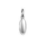 Love In A Jewel - The Amavi Charm Plain Silver