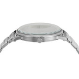 Emporio Armani - Three-Hand Date Stainless Steel Watch