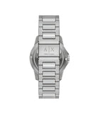 Armani Exchange - Moonphase Multifunction Stainless Steel Watch