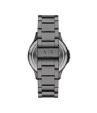 Armani Exchange - Automatic Gunmetal Stainless Steel Watch