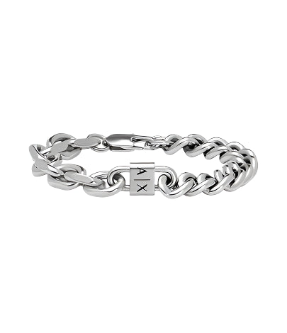 Armani Exchange - Stainless Steel Chain Bracelet