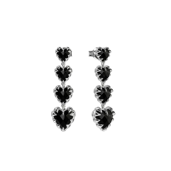 Stolen Girlfriends Club - Love Claw Eternity Earrings