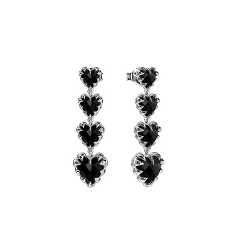 Stolen Girlfriends Club - Love Claw Eternity Earrings