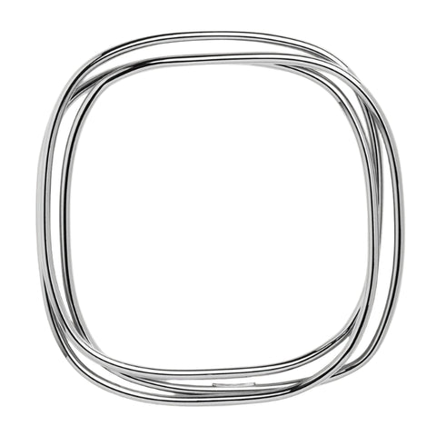 Najo - Galaxy Bangle Silver