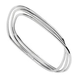Najo - Galaxy Bangle Silver