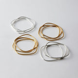 Najo - Galaxy Bangle Gold Plated