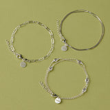 Najo - Rivière Bracelet Silver