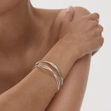 Najo - Belle Hinged Cuff Bracelet