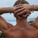 Najo - Forge Men's Steel Chain Bracelet