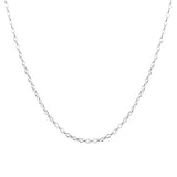 Brent Weatherall - Sterling Silver BO 0.5 Belcher Chain