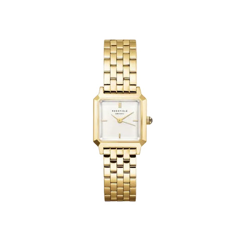 Rosefield Watch - Boxelle Gold Bracelet