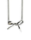 Meadowlark - Bow Necklace Large SS