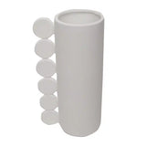 Le Forge - Pamina Vessel White Ceramic