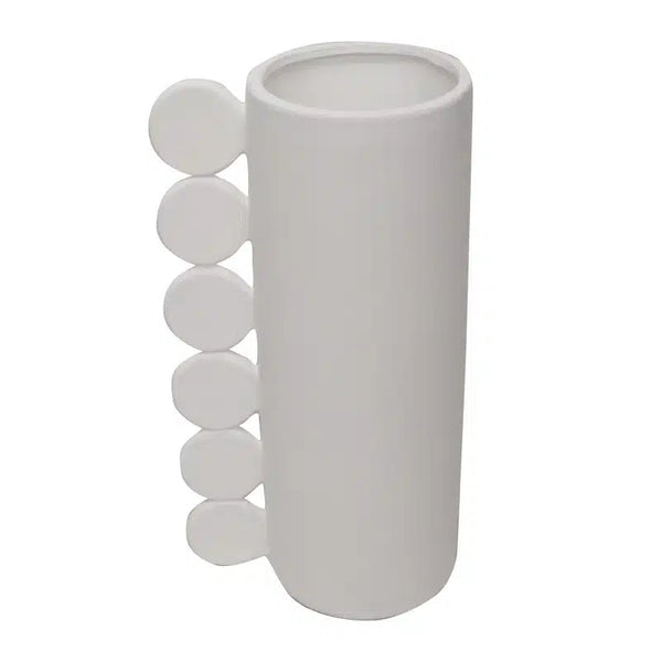 Le Forge - Pamina Vessel White Ceramic