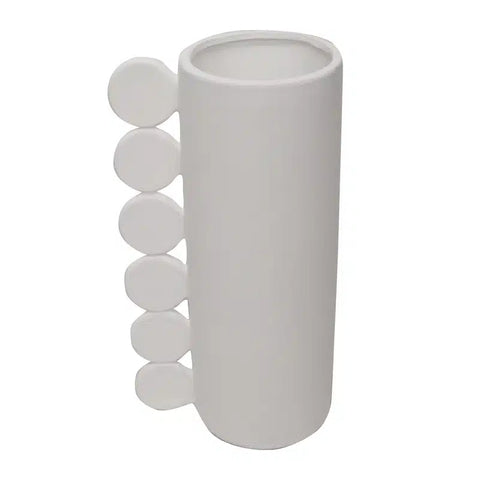 Le Forge - Pamina Vessel White Ceramic
