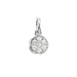 Love In A Jewel - The Chic Charm Sterling Silver With Crystals