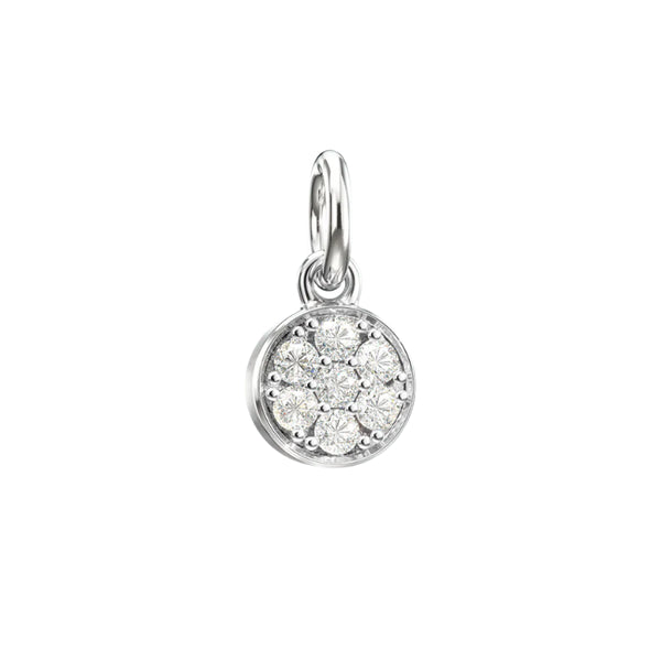 Love In A Jewel - The Chic Charm Sterling Silver With Crystals