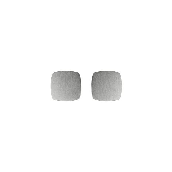 Najo - Pegasus Men's Brushed Stainless Steel Cufflinks