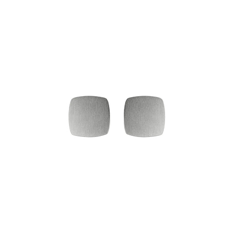 Najo - Pegasus Men's Brushed Stainless Steel Cufflinks