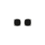 Najo - The Aviator Carbon Fibre and Steel Cufflinks