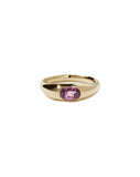 Meadowlark - Claude Ring with Pink Tourmaline 9ct Yellow Gold