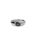 Meadowlark - Claude Ring with Blue Sapphire