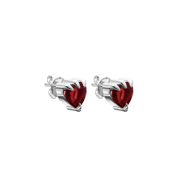 Stolen Girlfriends Club - Talon Studs Garnet