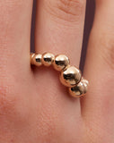 Meadowlark - Fizzy Ring 9ct Yellow Gold