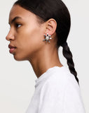 Meadowlark - Daisy Earrings Large Sterling Silver