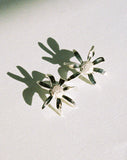 Meadowlark - Daisy Earrings Large Sterling Silver