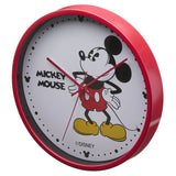 Disney - Mickey Mouse 30cm Wall Clock Red