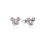 Disney Couture Kingdom - Mickey Birthstone April Earrings