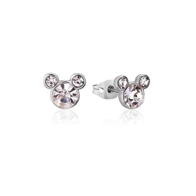 Disney Couture Kingdom - Mickey Birthstone April Earrings