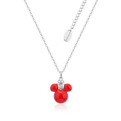 Disney Couture Kingdom - White Gold Plated Mickey Bauble