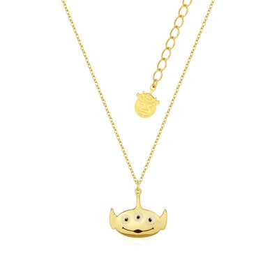 Disney Couture Kingdom - Toy Story Alien Necklace