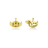 Disney Couture Kingdom Pixar Toy Story Alien Stud Earrings