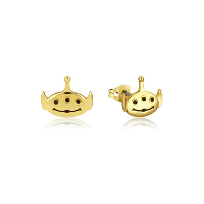 Disney Couture Kingdom Pixar Toy Story Alien Stud Earrings