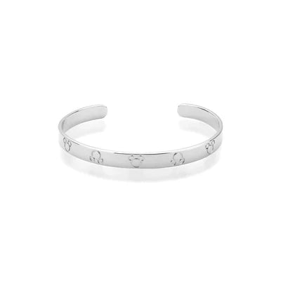 Disney Couture Kingdom - Precious Metal Mickey Mouse Bangle Cuff Bracelet Adult