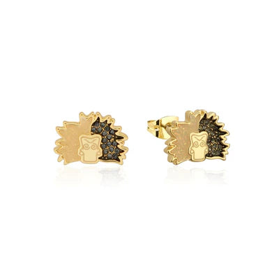 Disney Couture Kingdom - Villains Cruella de Vil Crystal Stud Earrings