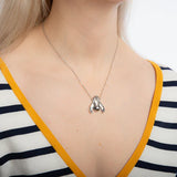 Disney Couture Kingdom - Yellow Gold Plated Eyore Pendant