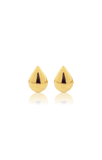 Boh Runga - Droplet Studs Gold Plated
