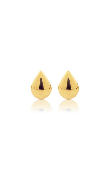 Boh Runga - Droplet Studs Gold Plated