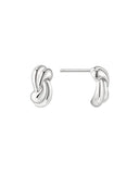 Ania Haie - Rope Twist Studs Sterling Silver