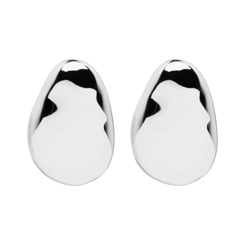 Najo - Pebblestone Stud Earrings