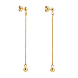 Najo - Sunbeam Stud Drop Earrings