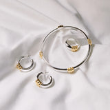 Najo - Pont D’Or Ring Two Toned